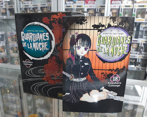 Guardianes de la Noche 18 +  Cofre (leer descripción).